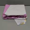 FUNBOY Giant Vintage Stripe Inflatable Tube Pool Float with Cup Holder 48" Large Pool Float for Adults Inner Tube Swimming Pool Toys Swim Rings Pool Lounger Float for Pool Party & Summer (Purple)