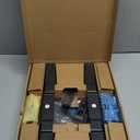 Mounting Dream UL Listed TV Wall Mount for Most 26-55 Inch TVs, Full Motion TV Mount with Perfect Center Design, Articulating Wall Mount TV Bracket Swivel and Tilt, Max VESA 400x400mm, Up to 77LBS