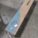 VECELO Full Size Bed Frame with Headboard, Heavy-Duty Platform Bedframe with Metal Slats Support, No Box Spring Needed, Easy Assembly, Black & Brown