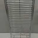 DINDON 2 Tier Pull Out Cabinet Organizer (11"W X 21"D), Double Tier Wire Basket Slide Out Shelf Storage for Kitchen Base Cabinet Organization for Kitchen, Pantry, Bathroom, Chrome