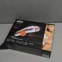 Braun IPL Skin iExpert, at Home Laser Hair Removal, Permanent Visible Hair Reduction, with Free App, Smart IPL, Vanity Case, Venus Razor, 2 Smart Heads, Facial Trimmer, PL7219 (White/Bronze New)