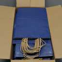 BagDream Navy Blue Gift Bags 8x4.25x10.5 100Pcs Kraft Paper Bags with Handles Bulk Medium Size for Shopping, Party Favor, Retail Merchandise Grocery Paper Sacks