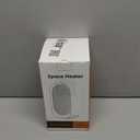 Space Heater, Portable Heater for Indoor Use, Small Electric Heaters with Overheat & Tip-Over Protection, Mini Desk Heaters for Office Bedroom Bathroom, Compact & Efficient Heating, White