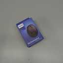 Philips Ergonomic Mouse - Vertical Mouse with 800/1200/1600 Adjustable DPI, 6 Silent Buttons Design for S/M Hands, Auto Power Saving, Light Weight, 2.4GHz Wireless Mouse for Laptop, Desktop, PC-Black