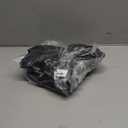 Casual Cargo Pants Baggy with Pockets Black L