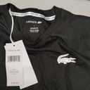 Lacoste Cotton Jersey Loungewear T-Shirt Black, Small