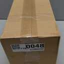 WOPPLXY 100 Pcs Empty Plastic Pill Bottles, 20 Dram Empty Pill Bottles with Caps, Plastic Medicine Bottle, Prescription Medication Vials, Medicine Containers (Orange)