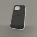 Apple iPhone 16 Pro Max Silicone Case with MagSafe and Camera Control: Lightweight Phone Case, Wireless Charging Compatible, Smooth Matte Finish; Stone Gray