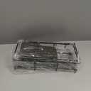 AKTECKE Shower Caddy Hanging Bathroom Organizer: Rustproof Shelf for Inside Shower - No Drilling Racks Over Showerhead - Bath Shelves for Shampoo Soap (Black)