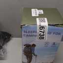 Camping Sleeping Pad, Extra Thickness 4.7 Inch Inflatable Sleeping Mat Ultralight Waterproof Camping Mat with Built in Pump Air Mattress for Backpacking, Hiking, Tent, Travel (Single, Navblue)