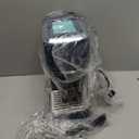 CASABREWS 3700 Essential Espresso Machine 20 Bar, Stainless steel Coffee Maker with Milk Frother, Espresso Coffee Machine for Cappuccino, Latte, 43.9oz Water Tank, Gift for Her, Sapphire Blue