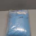 Set of 2 Wedding Arch Cover 2-Sided Round Top Spandex Fitted Arch Backdrop Cover for Birthday Party Baby Shower Wedding Arch Stand Decorations7.2FT, 6FT, Blue