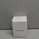 Marble Phone Stand with Metal Holder, Charging While Using, Swipe Up to Unlock, Made of Natural Marble as Business Card Holder for Office Desk (Emerald Green + Gold)