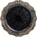 Spsyrine Black Charger plates, 13 Inch Set of 6 Chargers for dinner plates, Serve ware Plate for Wedding Bulk, Parties, Christmas, Holiday Table Setting, F8B