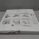 Mattress Vacuum Bag for Moving, Vacuum Seal Mattress Bag for Memory Foam or Inner Spring Mattresses, Compression and Storage for Returns, Leakproof Valve and Double Zip Seal (Twin/Twin-XL) (Clear)