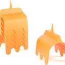 6-Pack Drywall Outlet Marker Tool - Electrical Box Locator for Sheetrock Installation - Protects Wires During Wall Finishing