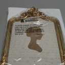 AELS 8x10 Inch Vintage Picture Frame, Elegant Antique Photo Frames with Glass Front, Photo Display, Tabletop Wall Hanging, Gift Ideas, Gold