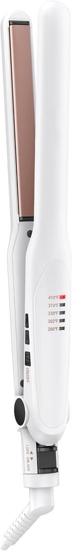 Conair Double Ceramic Flat Iron, 1/2-inch