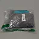 cyeollo 2 Pack Fleece Dog Sweater Stretchy Reflective , Teal & Grey XL and 2XL