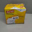CloroxPro Glad ForceFlex Tall Drawstring Trash Bags, 13 Gal, 100 Ct