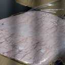 MAXYOYO Giant Bean Bag Chair with Pillow, 3 in 1 Convertible Bean Bag Chair for Adults with Removable Cover, Floor Cushion Stuffed Floor Lounger for Living Room Bedroom, Pink (Full, Faux Fur Pink)