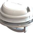 Maxx Air MAXXAIR 00-03812B MaxxFan Dome with 12V Fan, 6" Diameter - Black