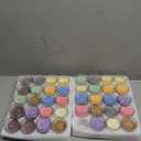 WPONSZU 40 pack Scented Candles Gift, Natural Soy Wax Jar Candles, Small Portable Tin Candles Set for Mom, Women, Teachers, Colleagues and Friends, 2 OZ