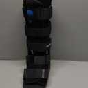 United Ortho USA14107 Air Cam Walker Fracture Boot, Large, Black