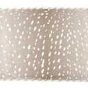 Mud Pie Animal Print Pillows, Fawn