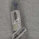 WRITECH Clictek Fountain Pen Retractable: Blue Ink Medium Nib Transparent Barrel, Gift Set Includes 5 Ink Cartridges for Smooth Writing No Leaking