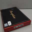 PS5 Console Replacement Shell, Megadream Hard ABS Shockproof Anti-Scratch Dustproof Case Cover Replace Faceplate Compatible with PlayStation 5 Digital Edition (Red) (For PS5 Disc Edition with Cooling Vent, Black)