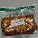 ShinyBeauty Throw Pillow 12X12-Orange Sequin Cover for Sofa, Sparkly Designer Decorative Pillows for Bed, Sequined Cover