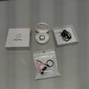 Smart Ring for Women and Men  Fitness & Health Smart Ring with Heart Rate and Sleep Tracking  Waterproof Activity & Wellness Ring Compatible with iPhone and Android (12#(21.4mm), Black)