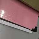 Pamray 32 Inch Computer Desk with 4 Drawers Small Office Desk for Home Bedroom Study Writing Simple Modern Computer Table Pink
