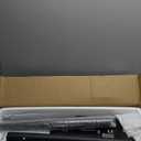 Console Table, Small Console Tables for Entryway31" Vanity Desk Fluted Dresser Side Table, Brown Entry Table Narrow Console Table Modern Hallway Table Modern Sofa Table for Living Room