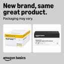 Amazon Basics FSC certified paper 2-Ply White Quick Dispensing Toilet Paper for RV's & Marine, Waste-Tank Compatible, 300 Sheets per Roll - 24 Rolls, 24 Count