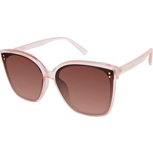 Vince Camuto Women's Glamorous 100% UV Protective Square Sunglasses