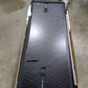 OEDRO FRP Hard Tri-fold Tonneau Cover Fold Truck Bed Covers Compatible with Toyota Tacoma 2024 2025 2026 (Excl. Trail Edition) with 5 Feet Bed with Tacoma Bed Rail