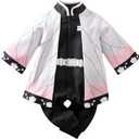 Anime Costume Baby Romper Newborn Halloween Thanksgiving Infant Christmas Jumpsuit Toddler Cosplay Outfit,18-24
