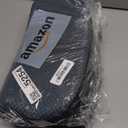 Mureon Seat Cushion for Office Chairs, Large Memory Foam Cushion for Car, Pressure Relief Ergonomic Chair Cushion with Non-Slip Cover for Soft Support for Hip All Day Comfort - Navy