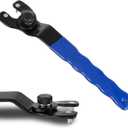 Locknut Wrench Angle Grinder Wrench Spanner Wrench Universal Wrench Adjustable Spanner Wrench Grinder Wrench Universal Adjustable Grinder Spanner Wrench Angle Grinders For Flange Grinder Tool Machine