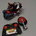 NKOK Sonic Sega All-Stars Racing RC Shadow Motorcycle; Full Function 2.4 GHz Radio Control with Turbo Boost; Ages 6+