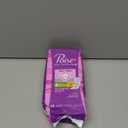 Poise Daily Liners, Incontinence Panty Liners for Bladder Leaks, 2 Drop Very Light Absorbency, Regular Length, 48 Count of Pantiliners, Packaging May Vary