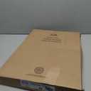 Bemis 7300SLEC Slow Close Toilet Seat, Easy Clean Hinges and Durable Plastic Seat, Made in USA, Elongated, White