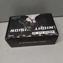 GOYOJO 4K Head-Mounted Night Vision Goggles & Binoculars for Adults – Infrared NVG with Manual Focus & 8X Digital Zoom for Hunting, Camping, and Outdoor Surveillance