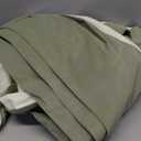 NICETOWN Sage Green Total Blackout Velvet Curtains 84 inch Long, Grommet Top Privacy Protection Room Darkening Thick Heavy Duty Drapes for Spring Home Decor, 52 inch Width