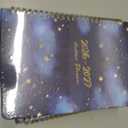 4 x Planner 2026-2027, Monthly and Weekly Academic Planner July 2026 - June 2027, Hardcover Student Teacher Planning Agenda Calendar Book with Tabs, Perfect for Office School Supplies, A5 (6.3" x 8.5") - Starry Night