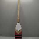 Stratton Home Decor S07724 Nautical Oar Wall Decor, Red