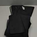 Dash Cover Mat Fit for Hyundai Sonata 2015 2016 2017 2018 2019 Dashboard Cover All-Black Dash Mat with Grey Bottom with Anti-Slip Silicone Granules Pad Accessories