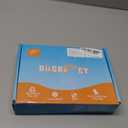 Automatic Shell Ejecting Toy Fidget Gun, 2 Modes Shooting & Fidget with 2 Magazines, 18 Shells, 100 Foam Bullets, 26-32FT Range, Gifts for Christmas Halloween Birthday